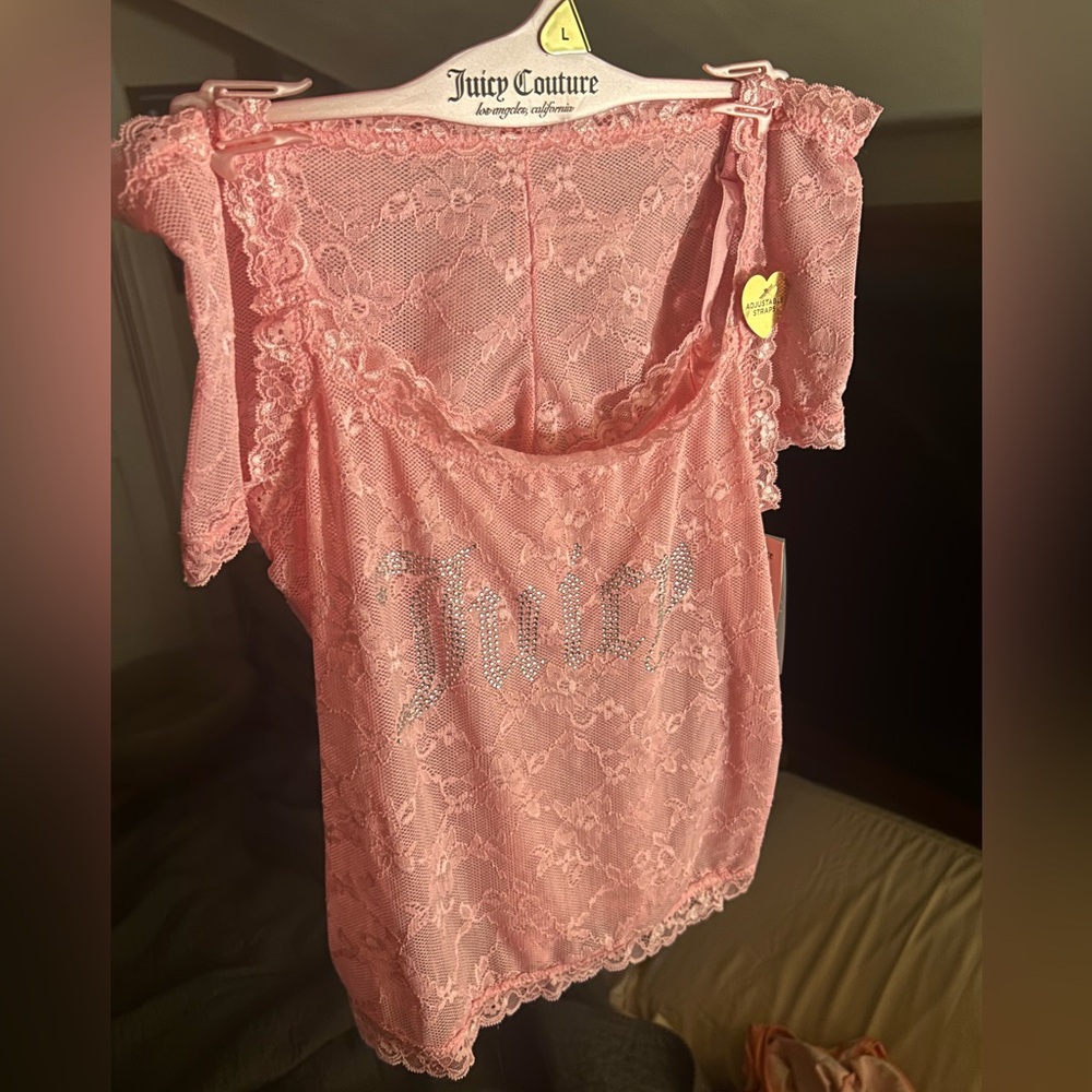 Juicy Couture Cami/Short Set